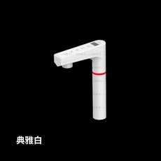 MD淨水 格林姆斯 K800H 廚下型 觸控龍頭 雙溫全煮沸飲水機, 1個, 典雅白,K800H(主機需額外搭配直出機)