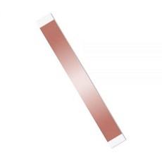 TapeCase 1194 0.5" x 6"-250 Copper/Acrylic Adhesive Foil with Nonconductive Adhesive-Converted fr, 6 Inches, 0.5 inches, 250