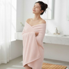 코튼 바스 타월 빅사이즈 대형 전신 30수 바스 타월 수면 면100 부드러운 뽀송한 두꺼운 흡수력 집들이