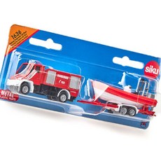 DPK 특수 소방차와 구조보트, 1개