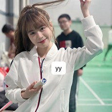 台灣出貨 秋冬季羽毛球服長袖套裝男女上衣乒乓球外套網球運動服