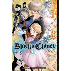 (英文圖書)Black Clover Vol. 20 平裝版, Viz Media, 英文