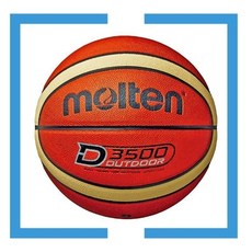 Molten D3500 7號PU合成皮籃球 室內室外通用, 1個