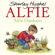 (영문도서) Alfie Outdoors Paperback, Red Fox, English, 9781782952657