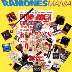 Ramones 오디오 CD 앨범 Mania 미국 발송
