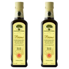 프란토이쿠트레라 시실리카 프리모 D.O.P. 엑스트라 버진 올리브 오일, 2개, 500ml