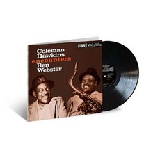[LP] Coleman Hawkins / Ben Webster (콜맨 호킨스 / 벤 웹스터) - Coleman Hawkins encounters Ben Webster [LP]