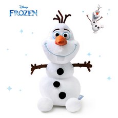 디즈니 겨울왕국 엘사 안나 산타 올라프 대형 눈사람 인형 캐릭터인형, 울라프50cm, 1개