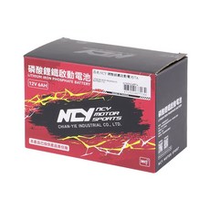 【NotNormal】NCY 鋰鐵電池 電瓶 7A 7B 輕量化 JET 勁戰 FORCE 水B MMBCU DRG, 1個