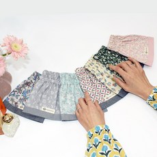 핸드메이드 미니 사무용 팔토시 린넨 면 사무실 운전 작업 반 손목 교복 바늘한땀샵, 1세트, #11하이디