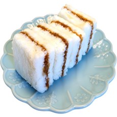 [수복당]쫀득쫀득 꿀설기 개별포장 / 아침대용 간편간식, 30개, 50g