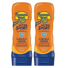 BANANA BOAT 香蕉船 運動機能防曬乳液, 2個, 236ml