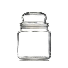 투명 스몰자 100ml 캔들용기 디퓨져 공병 아로마 디퓨저향초 양초만들기 젤 소이 왁스재료 가정용 인테리어소품, 1개