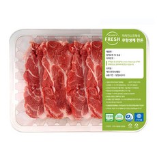 닥터안스프레쉬 도축4일내 무항생제 냉장 한돈 1kg, 1개