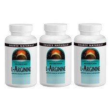 소스내츄럴스 L-아르기닌 1000mg 타블렛 무설탕 글루텐 프리, 100개입, 3개, 100정