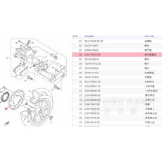 YAMAHA 山葉 後剎車圓盤 2JS-F582W-00 BWS R 四 五代 新勁戰 125 煞車圓盤, 1個