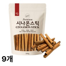 동광한방몰 시나몬 스틱, 500g, 9개