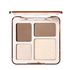 XIXI 修容盘 立體修容, 1個, 四色高光