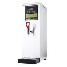 步進式開水器 商用熱水器 全自動電熱開水機 辦公室餐廳適用, 銀色110V