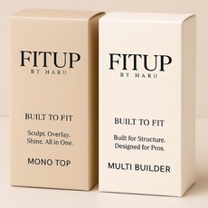 하루 핏업젤 논와이트탑젤+멀티빌더젤, 1개, 10g, 세트