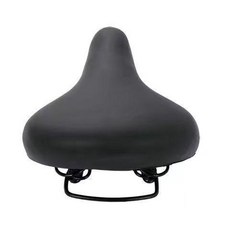 自行車坐墊 導風槽彈簧款, 彈簧款黑色工具, 1個