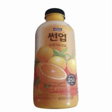 매일유업 썬업 오렌지&감귤, 5개, 750ml