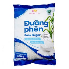 베트남 락슈가 ROCK SUGAR 얼음설탕 DUONG PEN HAT VUA 중간작은입자, 500g, 1개