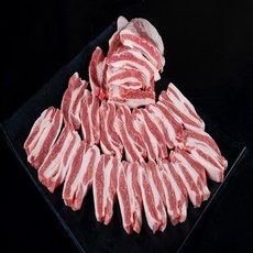 애월맛집 대박이네 제주 흑돼지 가브리살 구이용, 1개, 1kg