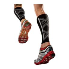 成功 S515A 涼感加壓小腿套(炫銀), 1個, S