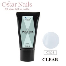 Ostar Nails 心緹 水晶凝膠延長膠-30ml, 1個, CR01