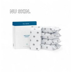 최신정품 뉴스킨 바디 바 약산성 비누 5팩, 115g, 5개입