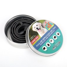 반려견 진드기 해충방지 목걸이 대형 벌레퇴치 밴드