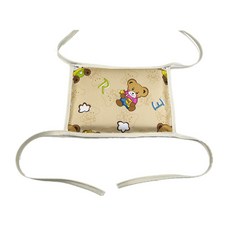 機車兒童防撞墊, 1個, 機車防撞墊-小熊