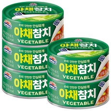 사조해표 안심따개 야채참치, 150g, 5개