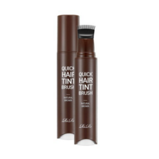 리르 퀵 헤어 틴트 브러쉬 20ml, 자연스러운 갈색, 2개