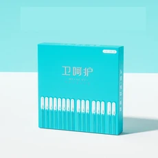 24Pcs 일회용 끈적 귀 면봉 재사용 가능한 청소기 실리콘 왁스 제거 도구 노인 성인을위한, 04 24pcs-Large-Box