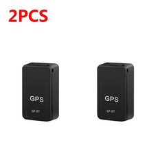 GF 07 GPS 트래커 분실 방지 로케이터 매일 방수 SIM 메시지 포지셔너 GSM GPRS 자동차 부품, 2pcs Car Tracker