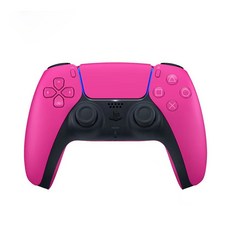 PS5控制器 狼與熊圖案客製化藍色外觀設計 遊戲手柄, 星幻粉【全新副廠平替款]