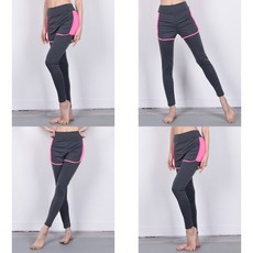 믿고사는잡화점 스포츠 웨어 옆라인 코트나 요가레깅스 운동레깅스 여성레깅스