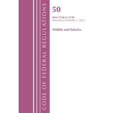 (英文圖書)Code of Federal Regulations Title 50 Wildlife and Fisheries 17.96-17.98 Revise... 平裝版, Bernan Press, 英文