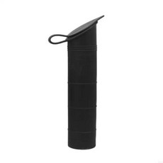 플러시 마운트 낚싯대 거치대 내부 튜브 라이너 슬리브 캡 커버 개스킷 카약 카누 보트 나사 태클, 30 degrees, 1개, 3. 30 degrees