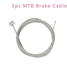 자전거 브레이크 라인 기어 시프트 케이블 도로 속도 고정 내부 와이어, 색상: 3. 5pcMTB Brake Cable, 1개