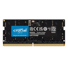 마이크론 마이크론 Crucial 노트북 DDR5-5600 CL46 (32GB)