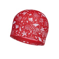 레노마스윔 용품 성인 비치심볼 PU 수모 레드 RO-RC2E012-RD, [정품보장] RD(레드), F, RD(레드)/F, F