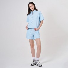 [백화점 정품] 스파이더 여성 프로웹쿨 우븐 숏츠 4.5부 SPKMCNTR351WLBL