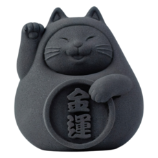 胖胖招財招福貓(大)金運 開運招財擺飾 居家店面裝飾 吉祥貓咪擺件, 無香