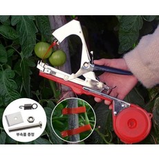 띵마트 고추대클립 집게 고추집게 고추대 호박 오이, 20 테이프 1롤 + 1 못 10000개, 1개, 1g