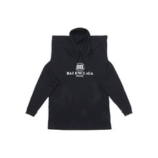 발렌시아가 중고 2017 로고 후디