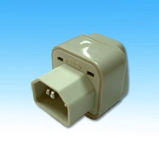 1394A 10A 250V 電腦插腳轉接器 轉成世界通用, 1個