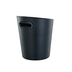 創意斜口香檳桶 不鏽鋼香檳桶 冰桶 酒吧KTV香檳冰桶, 1個, 創意斜口香檳桶 黑色